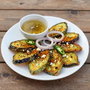 Nationalgericht Sri Lanka: Brinjal Moju (Rezept)