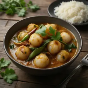 Nationalgericht Sri Lanka: Crab Curry with Tamarind (Rezept)