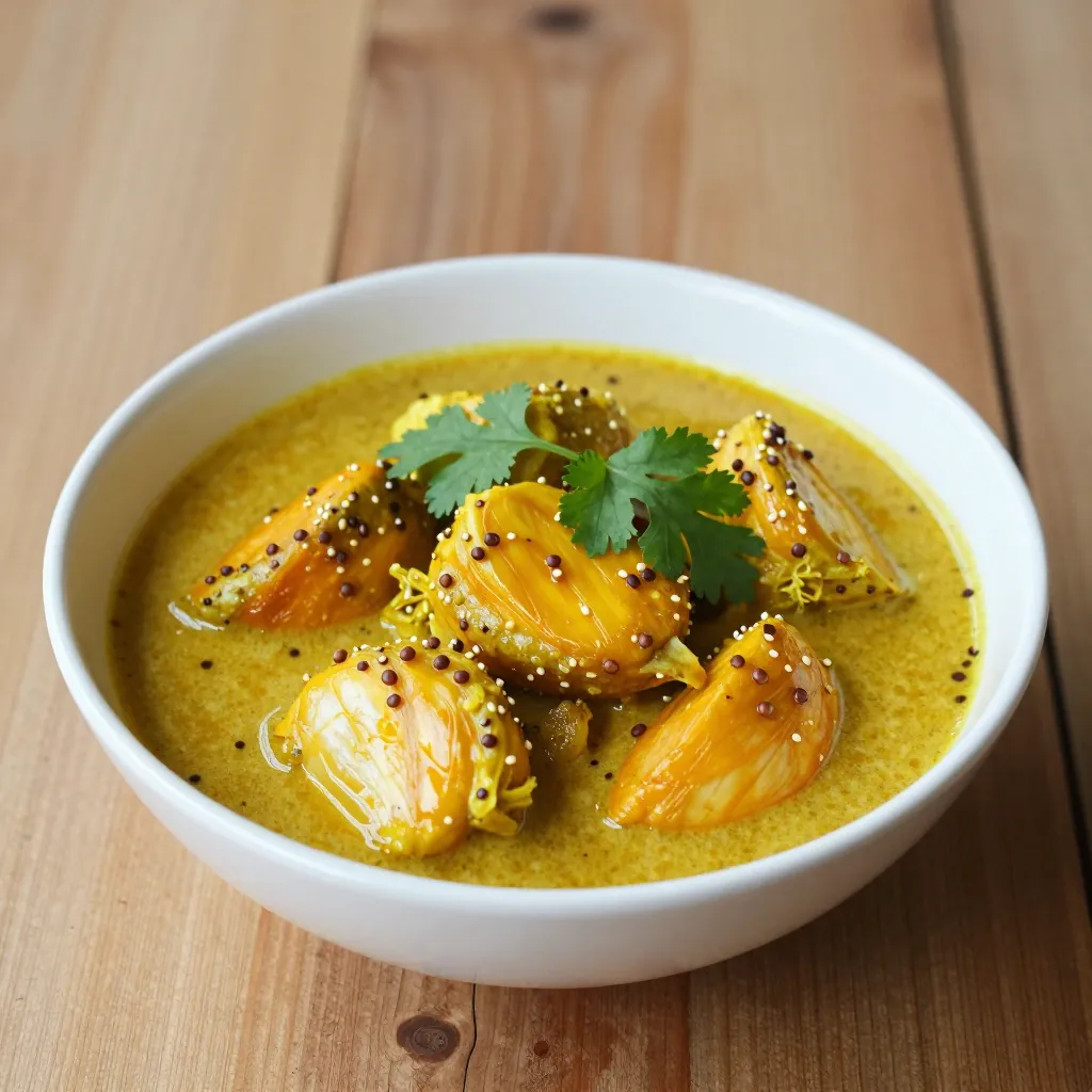 Nationalgericht Sri Lanka: Jackfruit Curry (Rezept)
