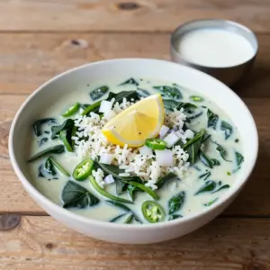 Nationalgericht Sri Lanka: Kola Kenda (Rezept)