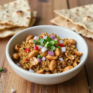 Nationalgericht Sri Lanka: Peanut Sambol (Rezept)