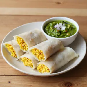 Nationalgericht Sri Lanka: Pittu mit Lunu Miris (Rezept)