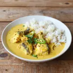 Nationalgericht Sri Lanka: Seer Fish Curry (Rezept) Nationalgericht Sri Lanka: Seer Fish Curry (Rezept)