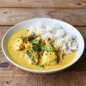 Nationalgericht Sri Lanka: Seer Fish Curry (Rezept)