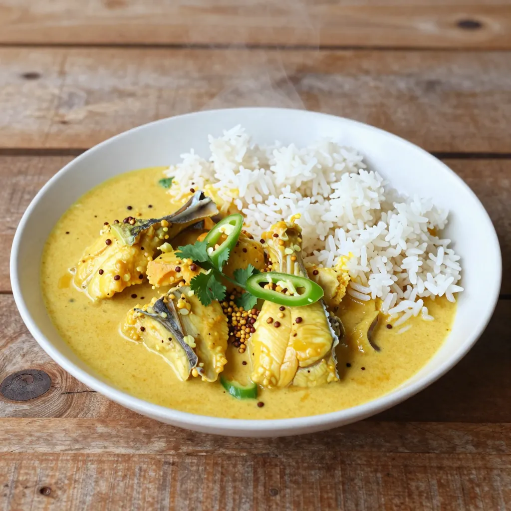 Nationalgericht Sri Lanka: Seer Fish Curry (Rezept)
