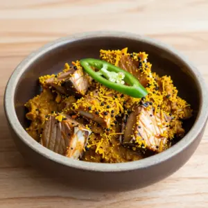 Nationalgericht Sri Lanka: Sri Lankan Fish Ambul Thiyal (Rezept)