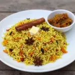 Nationalgericht Sri Lanka: Sri Lankan Yellow Rice (Rezept) Nationalgericht Sri Lanka: Sri Lankan Yellow Rice (Rezept)