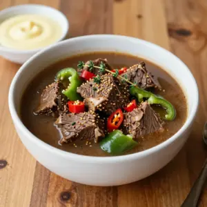 Nationalgericht St. Kitts und Nevis: Antiguan Pepperpot (Rezept)