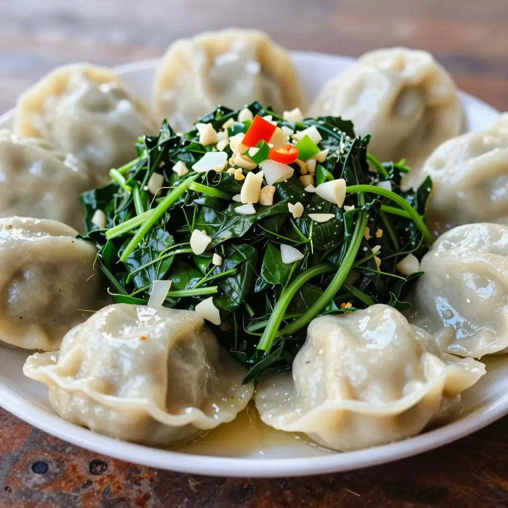 Nationalgericht St. Kitts und Nevis: Callaloo and Dumplings (Rezept)