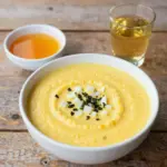 Nationalgericht St. Kitts und Nevis: Caribbean Corn Soup (Rezept) Nationalgericht St. Kitts und Nevis: Caribbean Corn Soup (Rezept)