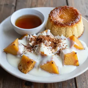 Nationalgericht St. Kitts und Nevis: Cassava Pone (Rezept)