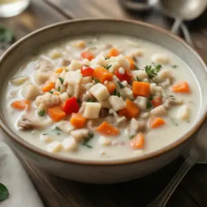 Nationalgericht St. Kitts und Nevis: Conch Chowder (Rezept)