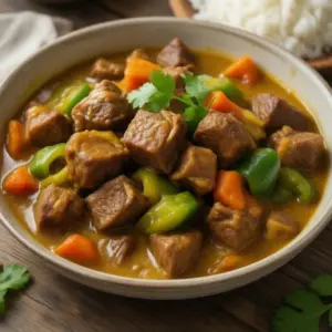 Nationalgericht St. Kitts und Nevis: Curry Goat (Rezept)