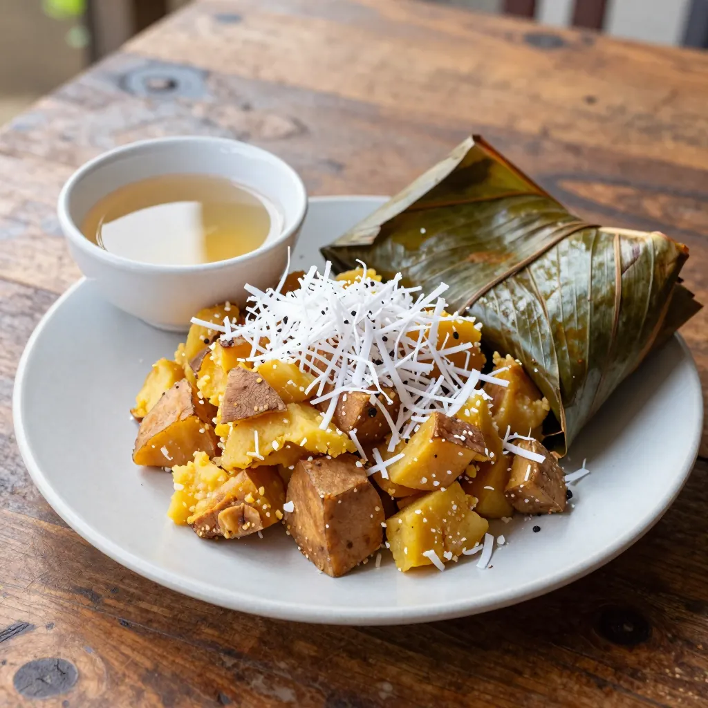 Nationalgericht St. Kitts und Nevis: Dukuna (Rezept)
