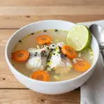 Nationalgericht St. Kitts und Nevis: Fish Broth (Rezept) Nationalgericht St. Kitts und Nevis: Fish Broth (Rezept)