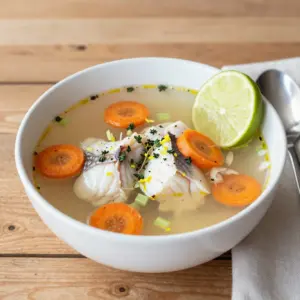 Nationalgericht St. Kitts und Nevis: Fish Broth (Rezept)