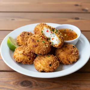 Nationalgericht St. Kitts und Nevis: Fish Cakes (Rezept)