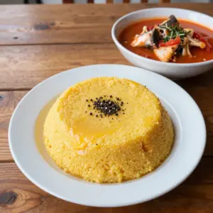 Nationalgericht St. Kitts und Nevis: Fungi (Rezept)