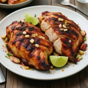 Nationalgericht St. Kitts und Nevis: Island Spiced Chicken (Rezept)
