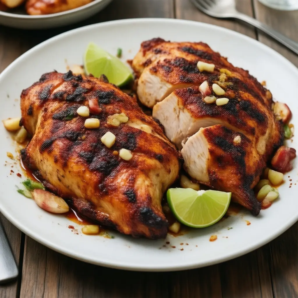 Nationalgericht St. Kitts und Nevis: Island Spiced Chicken (Rezept)