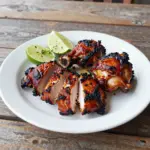 Nationalgericht St. Kitts und Nevis: Jerk Chicken (Rezept)