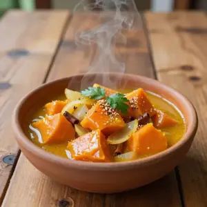 Nationalgericht St. Kitts und Nevis: Papaya Stew (Rezept)