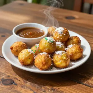 Nationalgericht St. Kitts und Nevis: Plantain Fritters (Rezept)