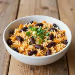 Nationalgericht St. Kitts und Nevis: Rice and Peas (Rezept) Nationalgericht St. Kitts und Nevis: Rice and Peas (Rezept)