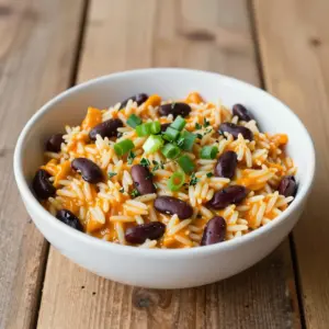 Nationalgericht St. Kitts und Nevis: Rice and Peas (Rezept)