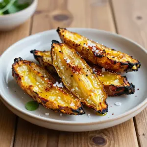 Nationalgericht St. Kitts und Nevis: Roasted Breadfruit (Rezept)