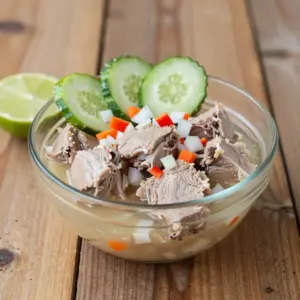 Nationalgericht St. Kitts und Nevis: Souse (Rezept)