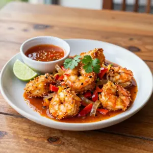 Nationalgericht St. Kitts und Nevis: Spicy Shrimp (Rezept)
