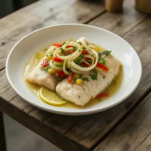Nationalgericht St. Kitts und Nevis: Steamed Fish (Rezept)