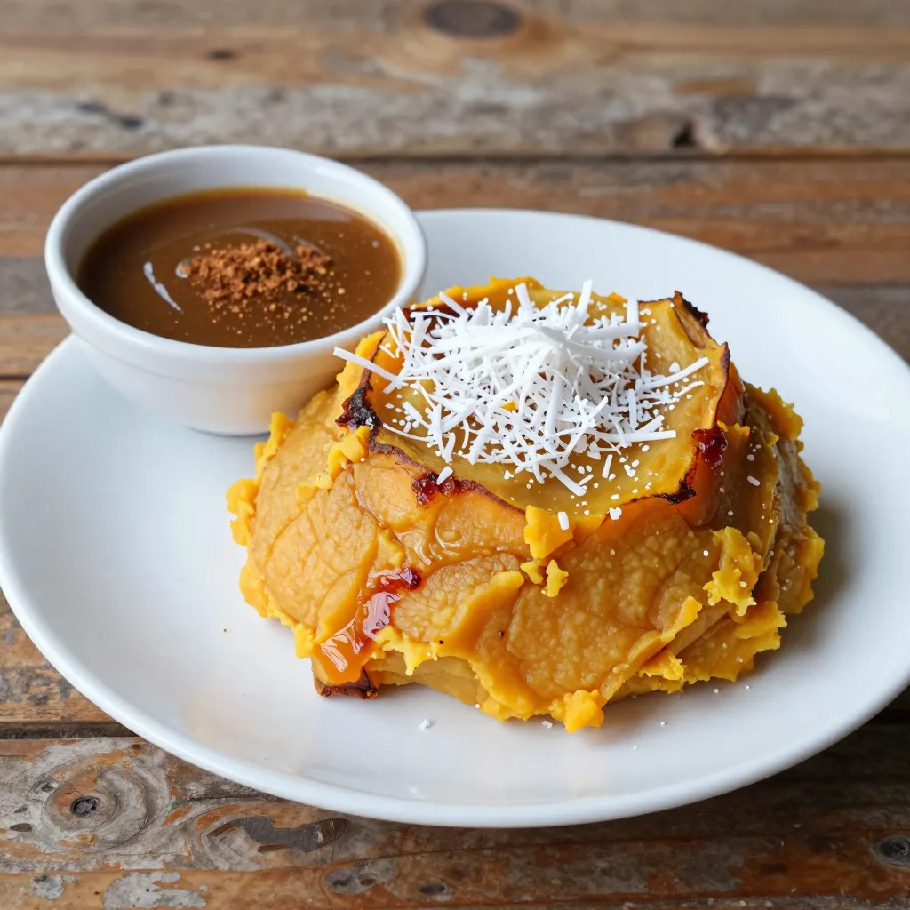 Nationalgericht St. Kitts und Nevis: Sweet Potato Pudding (Rezept)