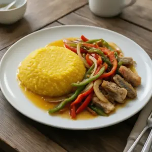 Nationalgericht St. Kitts und Nevis: Turn Cornmeal (Rezept)