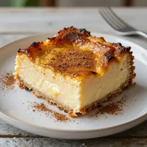 Nationalgericht St. Lucia: Breadfruit Pudding (Rezept)