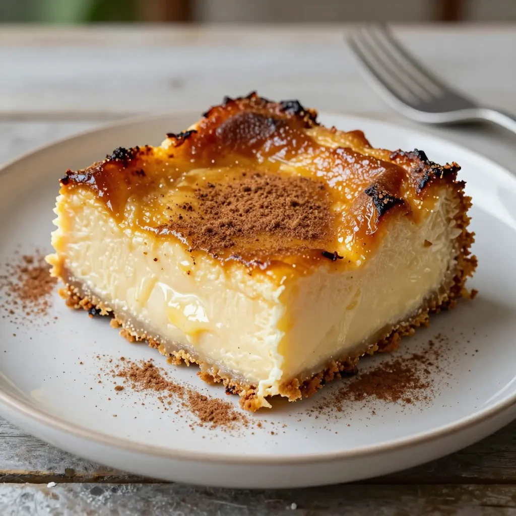 Nationalgericht St. Lucia: Breadfruit Pudding (Rezept)