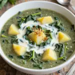 Nationalgericht St. Lucia: Callaloo Soup (Rezept) Nationalgericht St. Lucia: Callaloo Soup (Rezept)