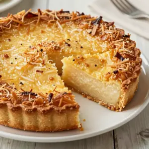 Nationalgericht St. Lucia: Coconut Tart (Rezept)