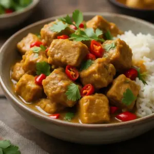 Nationalgericht St. Lucia: Curried Goat (Rezept)