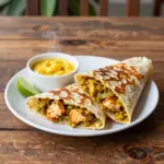 Nationalgericht St. Lucia: Fish Roti (Rezept)