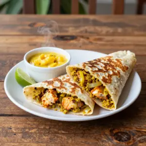 Nationalgericht St. Lucia: Fish Roti (Rezept)