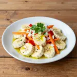 Nationalgericht St. Lucia: Green Banana Salad (Rezept)