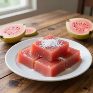 Nationalgericht St. Lucia: Guava Cheese (Rezept)