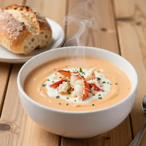 Nationalgericht St. Lucia: Lobster Bisque (Rezept)