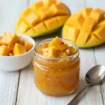 Nationalgericht St. Lucia: Mango Chutney (Rezept) Nationalgericht St. Lucia: Mango Chutney (Rezept)
