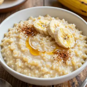 Nationalgericht St. Lucia: Plantain Porridge (Rezept)