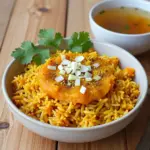 Nationalgericht St. Lucia: Pumpkin Rice (Rezept) Nationalgericht St. Lucia: Pumpkin Rice (Rezept)