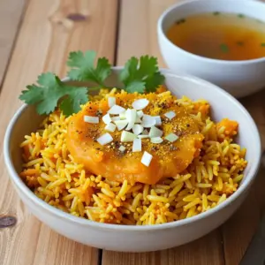 Nationalgericht St. Lucia: Pumpkin Rice (Rezept)