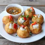 Nationalgericht St. Lucia: Saltfish Accra (Rezept) (Rezept)